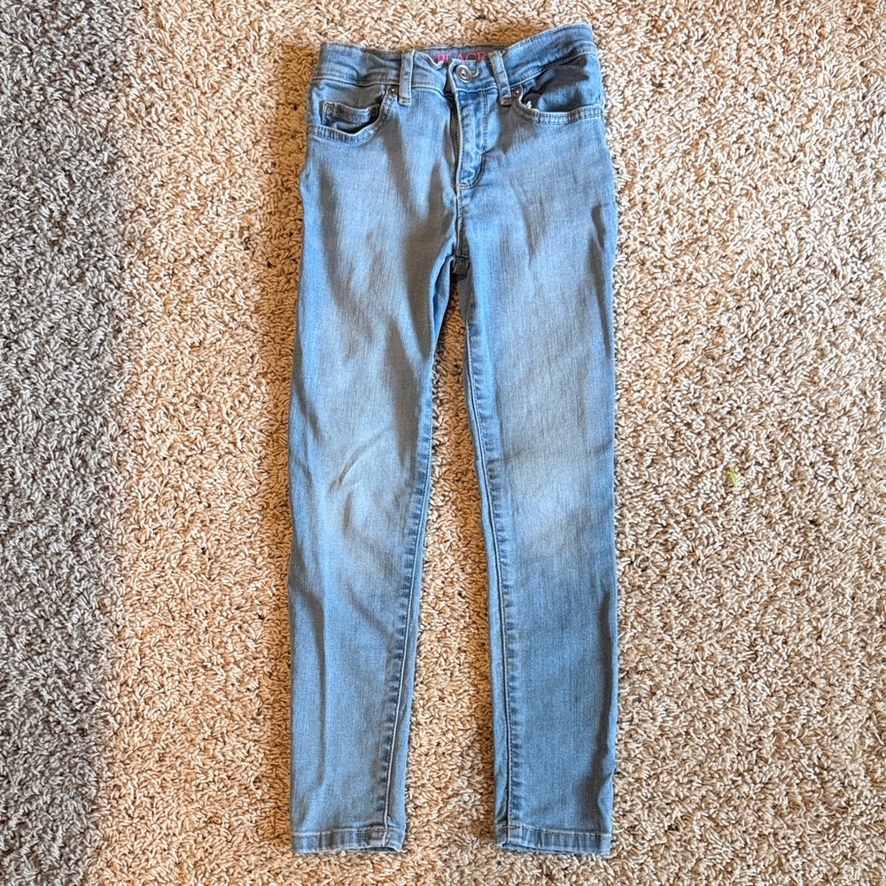 The Children's Place Super Skinny Girl Jeans - Size 6X/7
